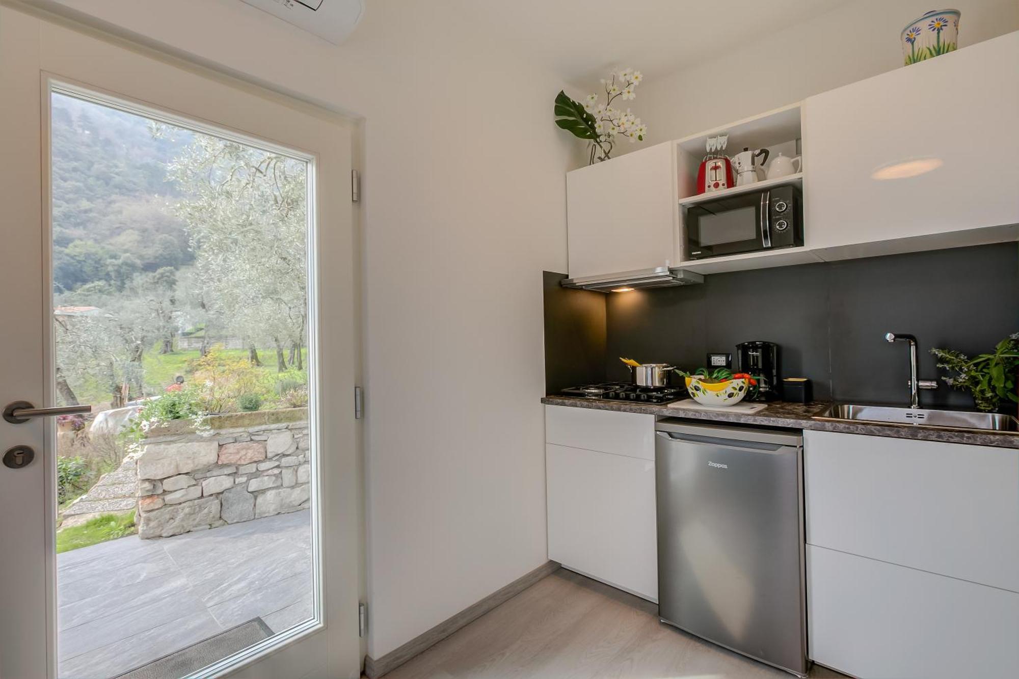 Relais Nanzello Garda Living 1 And 2 Villa Limone sul Garda Kültér fotó