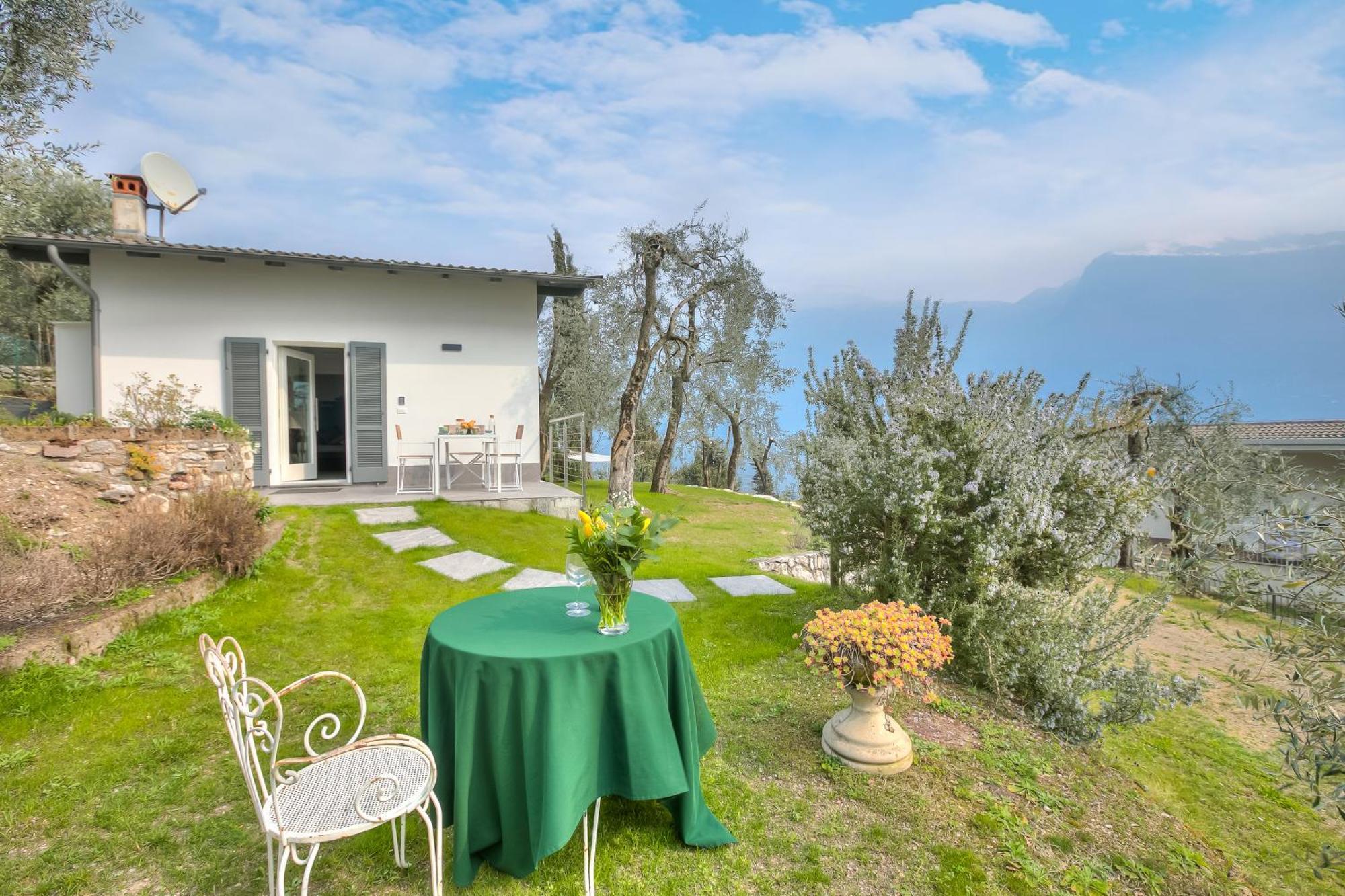 Relais Nanzello Garda Living 1 And 2 Villa Limone sul Garda Kültér fotó