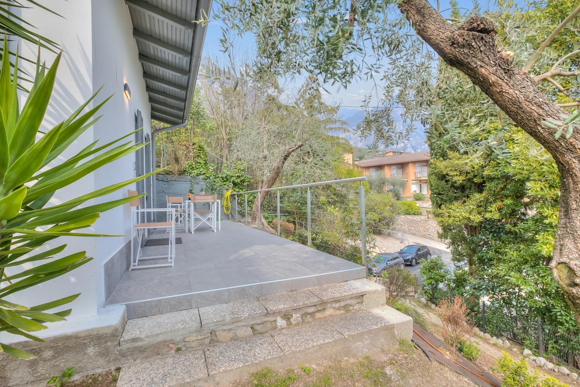 Relais Nanzello Garda Living 1 And 2 Villa Limone sul Garda Kültér fotó