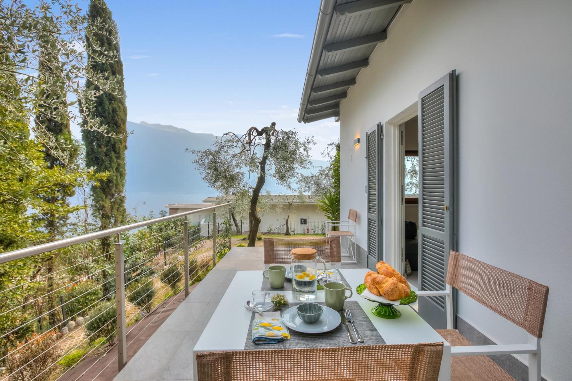 Relais Nanzello Garda Living 1 And 2 Villa Limone sul Garda Kültér fotó