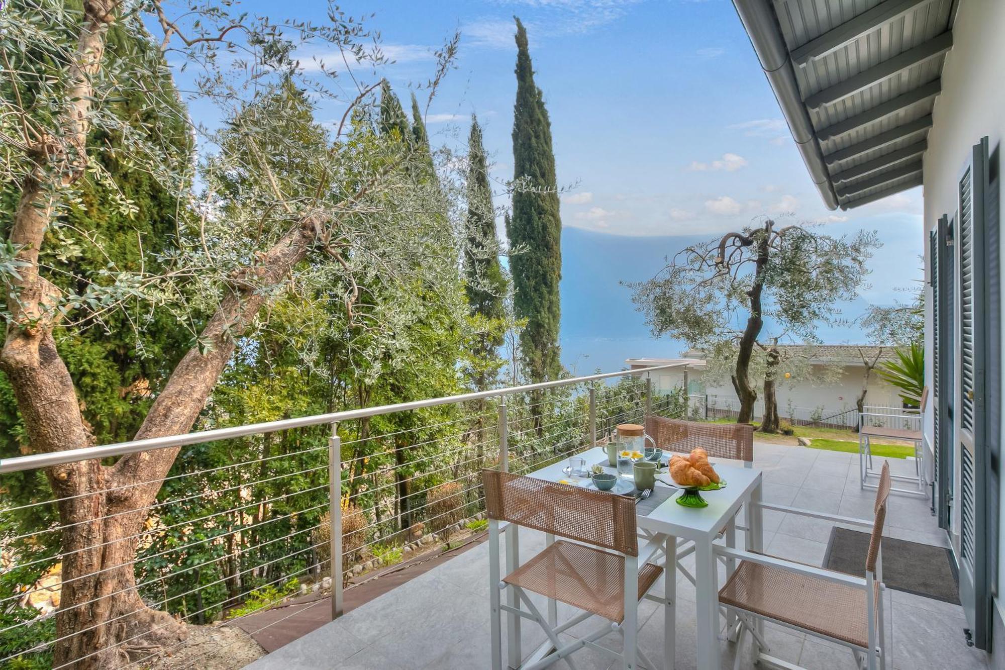 Relais Nanzello Garda Living 1 And 2 Villa Limone sul Garda Kültér fotó